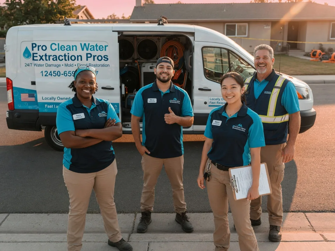 Water Extraction & Drying company in Celina, TX