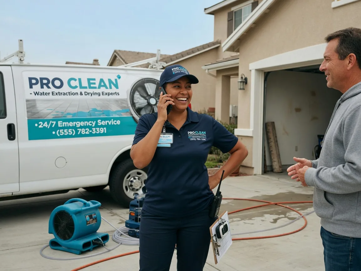 Water Extraction & Drying Celina, TX FAQs
